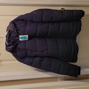 Wantdo Navy Blue Puffer Warm Jacket coat hood insulate water resist sz XXL NEW…